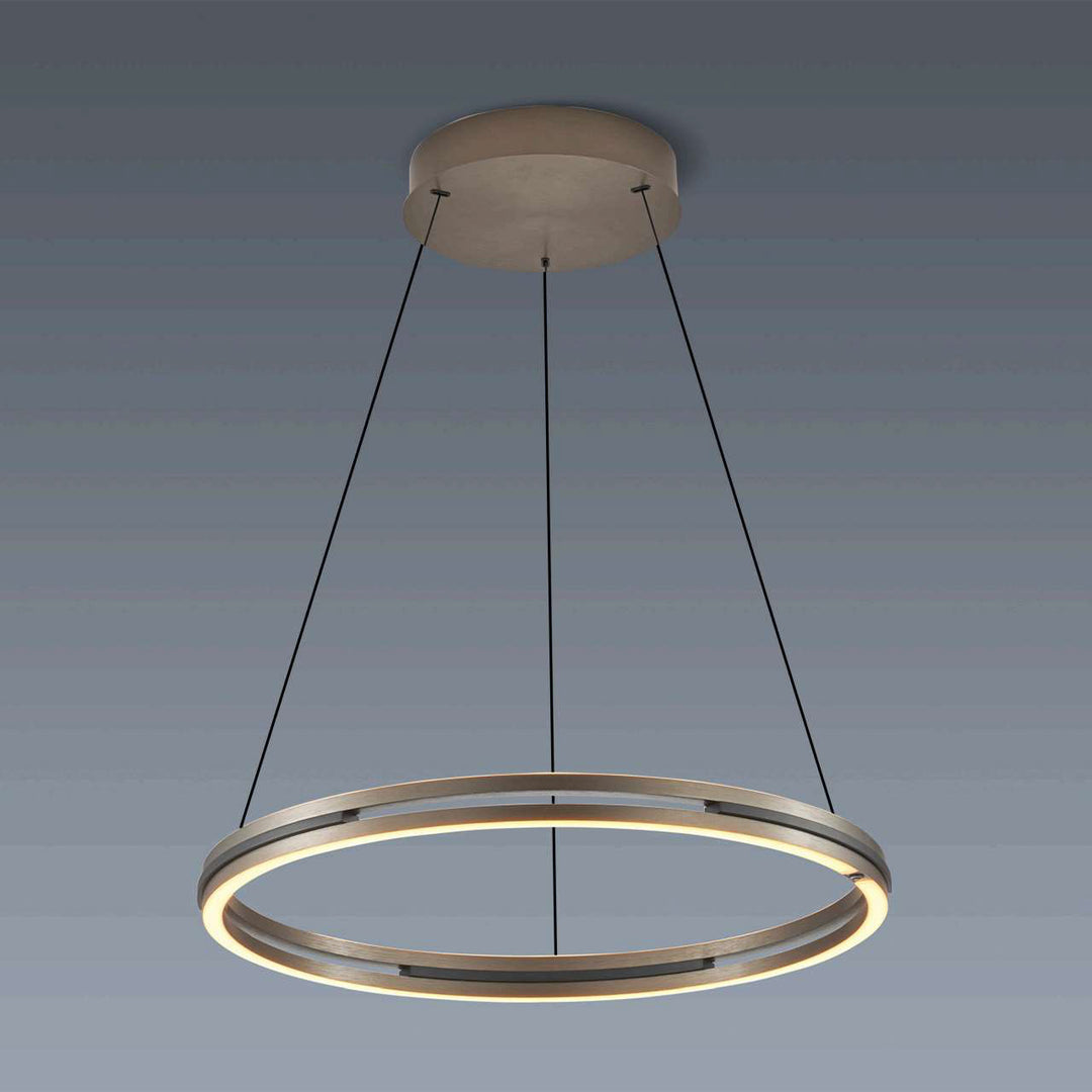 Pendelleuchte Ben, rund