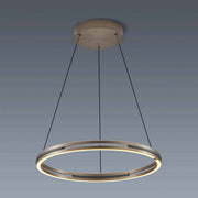 Elements, Pendelleuchte Ben rund, Bronze, Produktbild