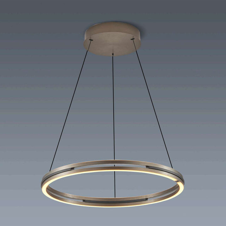 Pendelleuchte Ben, rund