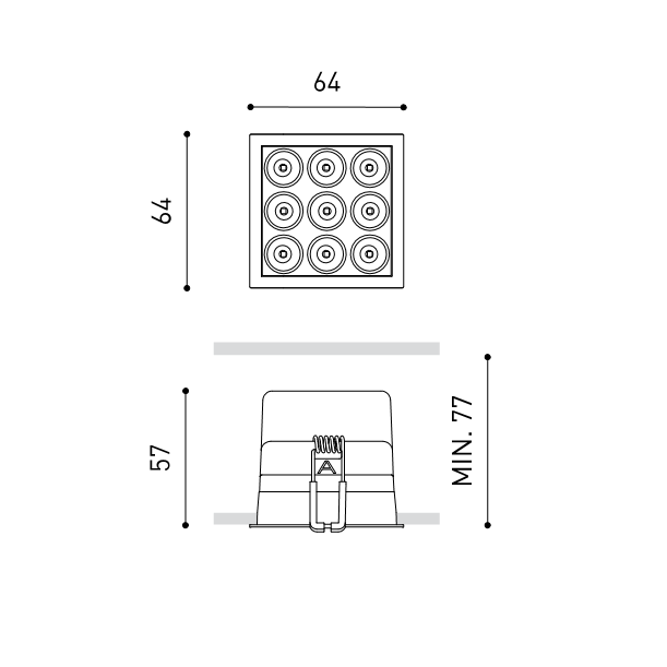 Black Foster Micro 9-fach