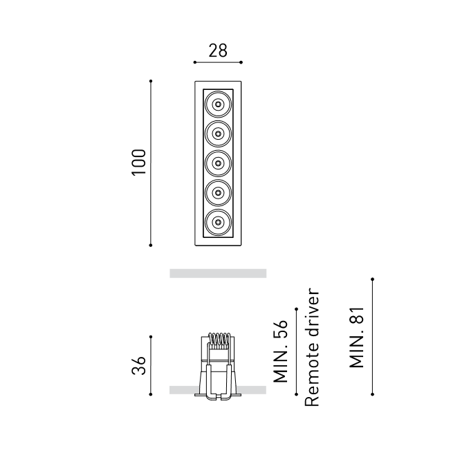 Black Foster Micro 5-fach