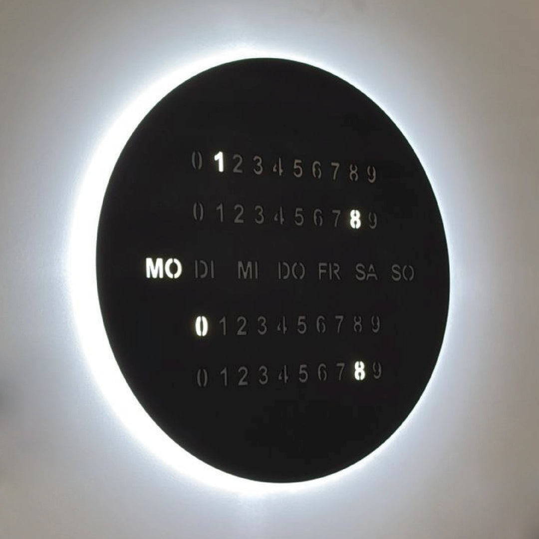 Wandleuchte "Blade 'o clock"