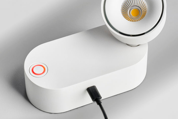 Wandleuchte Bloc Akku