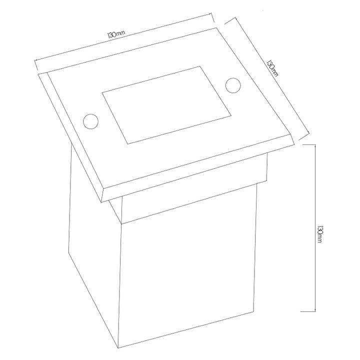 Bodeneinbaustrahler Nelio