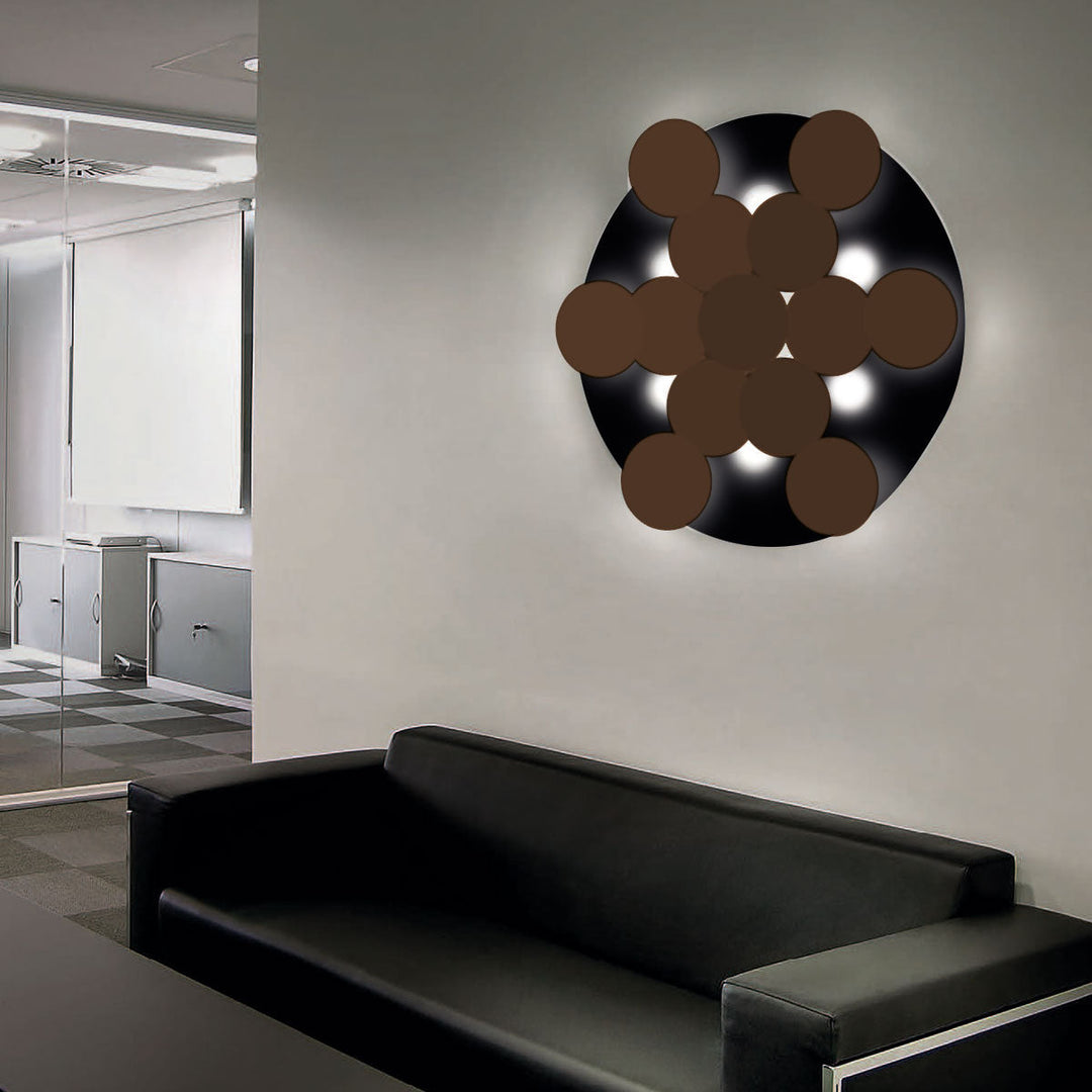 Deckenleuchte Nuvola 70cm