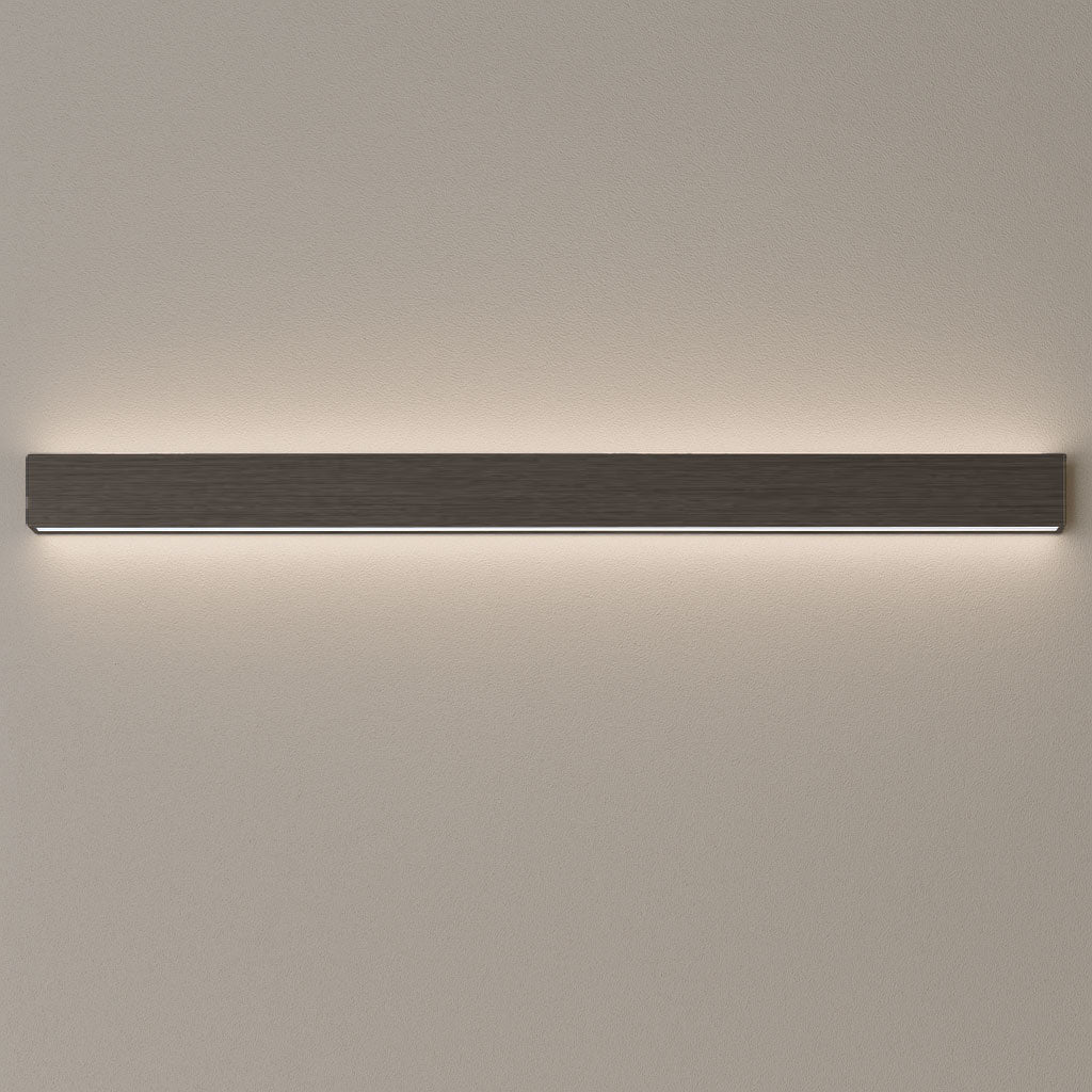 Braga, Wandleuchte Shield, Gunmetal 148cm, Produktbild