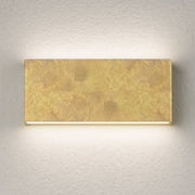 Braga, Wandleuchte Shield, Blattgold 19cm, Produktbild