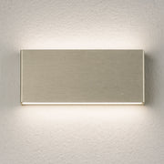 Braga, Wandleuchte Shield, Champagner 19cm, Produktbild