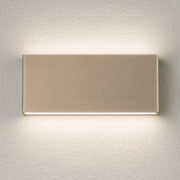 Braga, Wandleuchte Shield, Taupe 19cm, Produktbild
