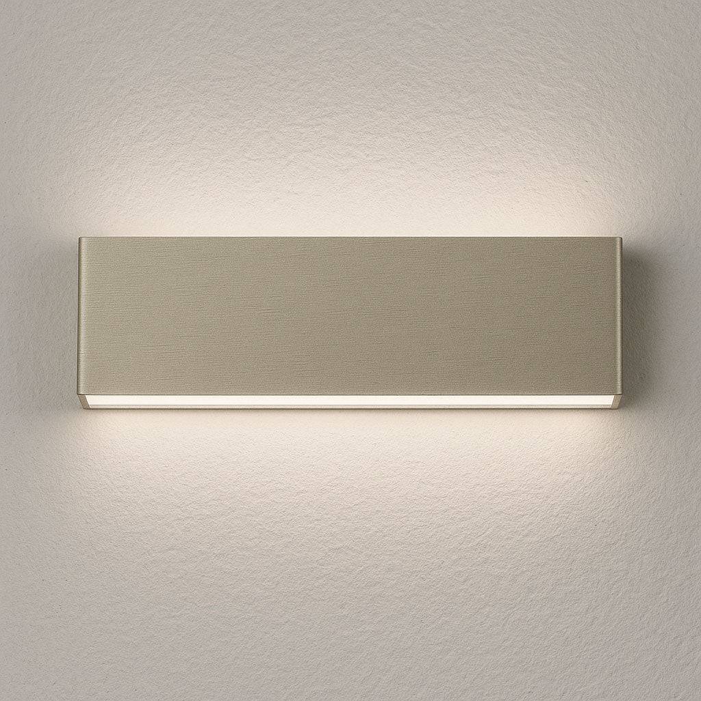 Braga, Wandleuchte Shield, Champagner 31cm, Produktbild