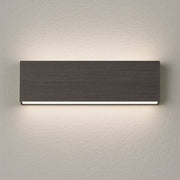 Braga, Wandleuchte Shield, Gunmetal 31cm, Produktbild