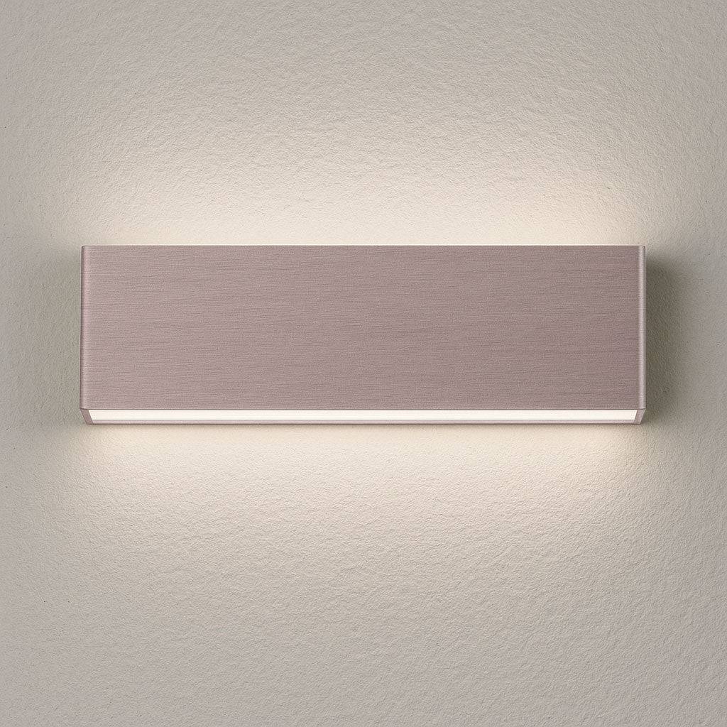 Braga, Wandleuchte Shield, Rosegold 31cm, Produktbild