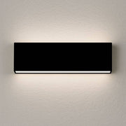 Braga, Wandleuchte Shield, Schwarz 31cm, Produktbild