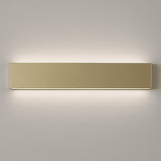 Braga, Wandleuchte Shield, Champagner 52cm, Produktbild