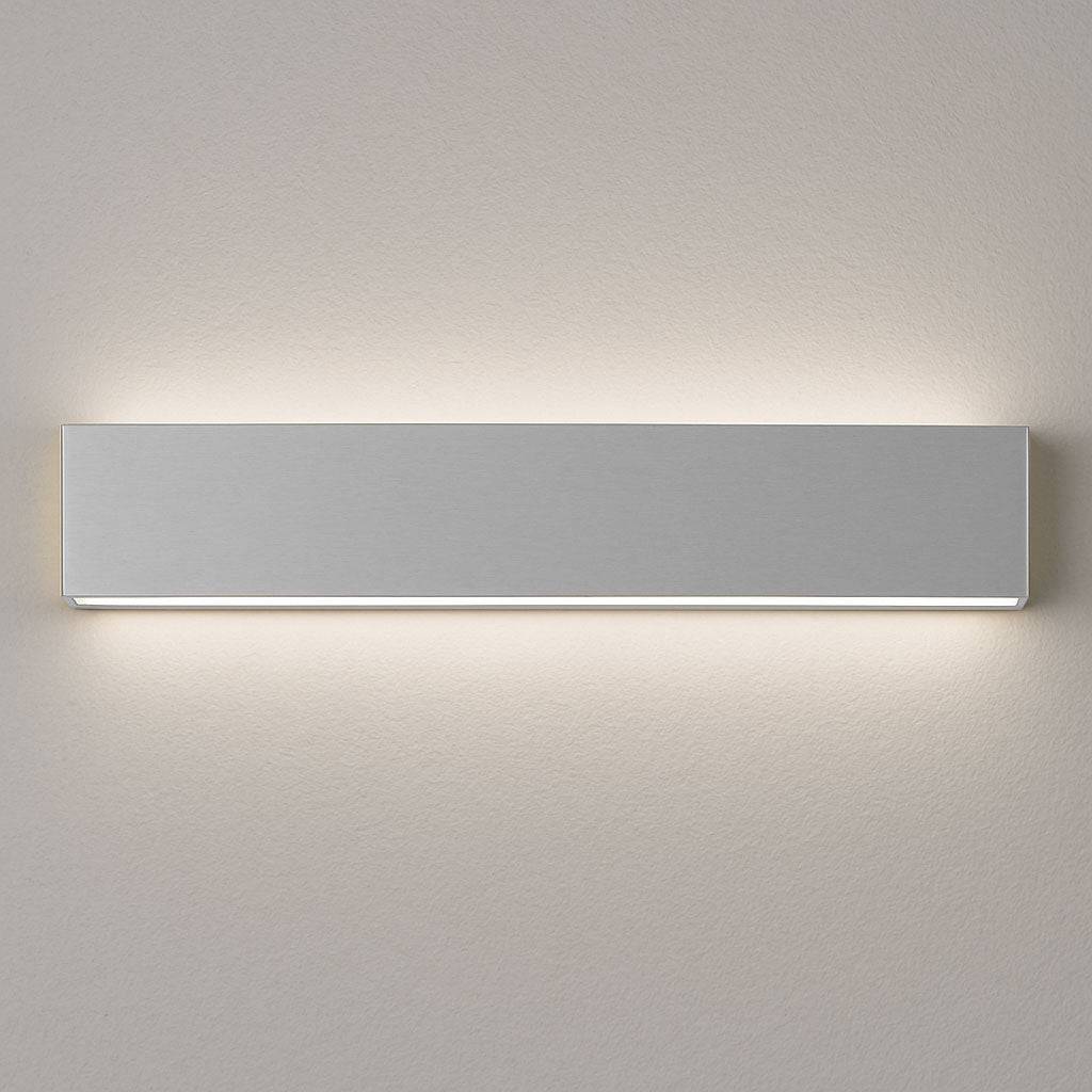Braga, Wandleuchte Shield, Alu 52cm, Produktbild