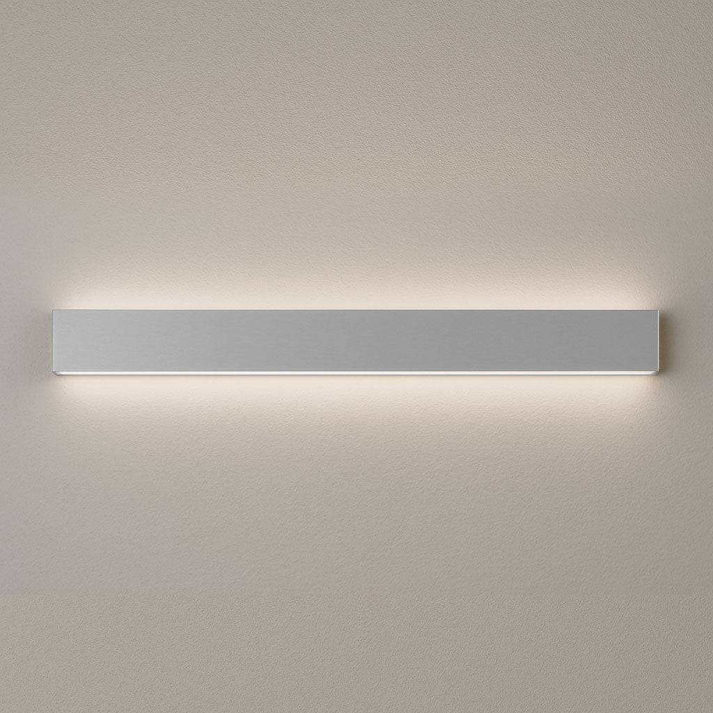 Braga, Wandleuchte Shield, Alu 81cm, Produktbild