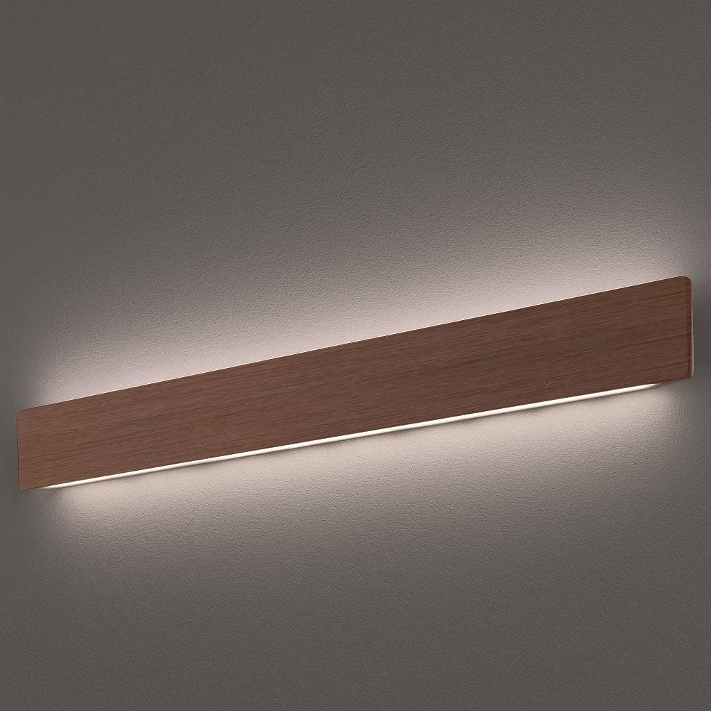 Braga, Wandleuchte Spade, Bronze 156cm, Produktbild