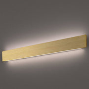 Braga, Wandleuchte Spade, Gold 156cm, Produktbild