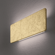 Braga, Wandleuchte Spade, Blattgold 26cm, Produktbild