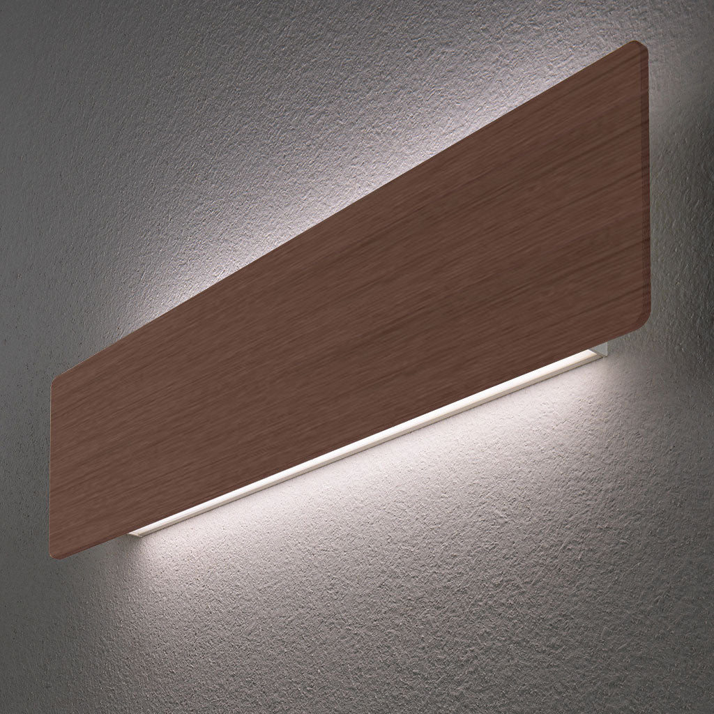 Braga, Wandleuchte Spade, Bronze 38cm, Produktbild