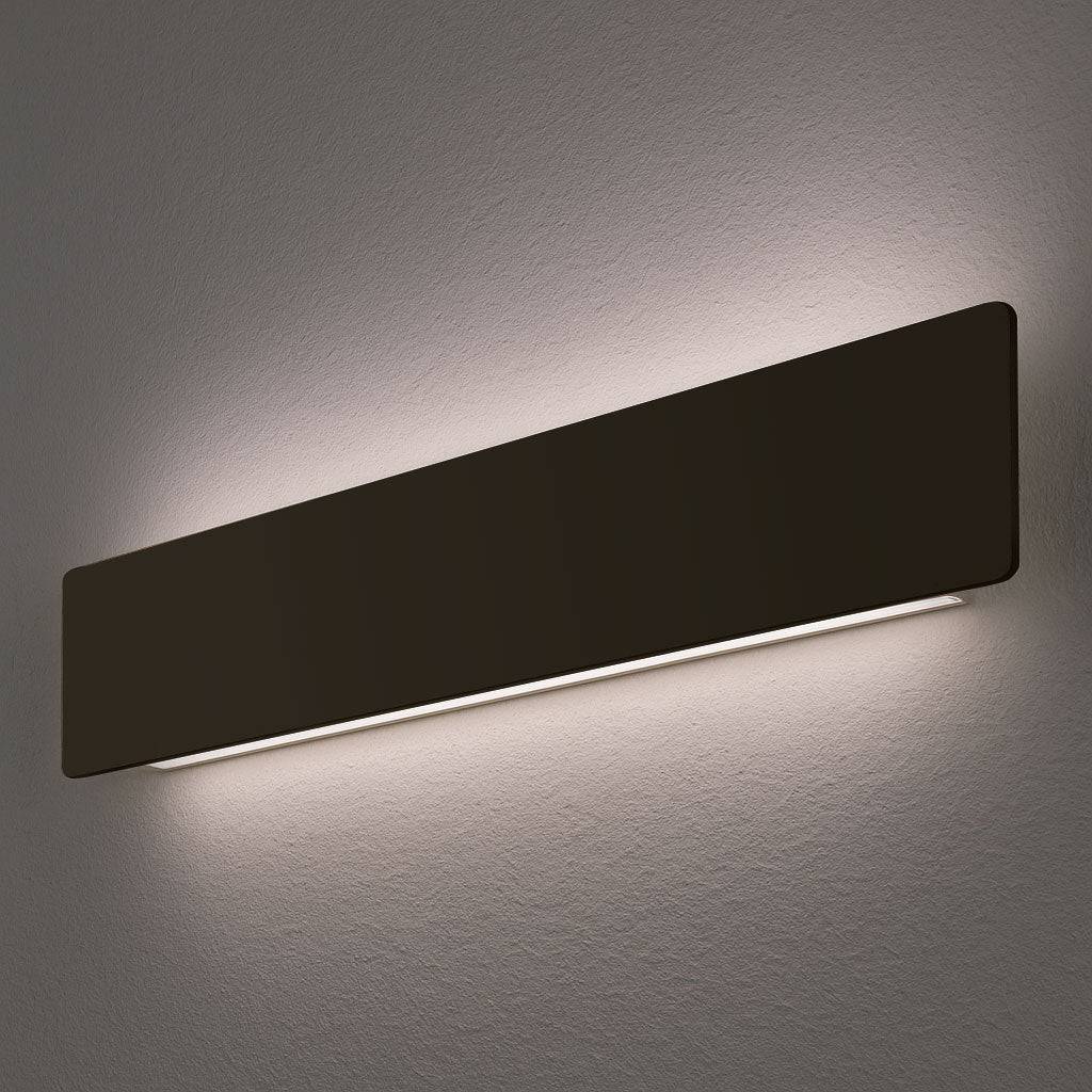 Braga, Wandleuchte Spade, Schwarz 88cm, Produktbild