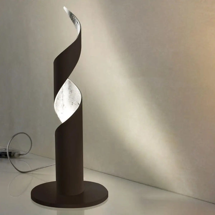 Tischleuchte Truciolo klein 37cm