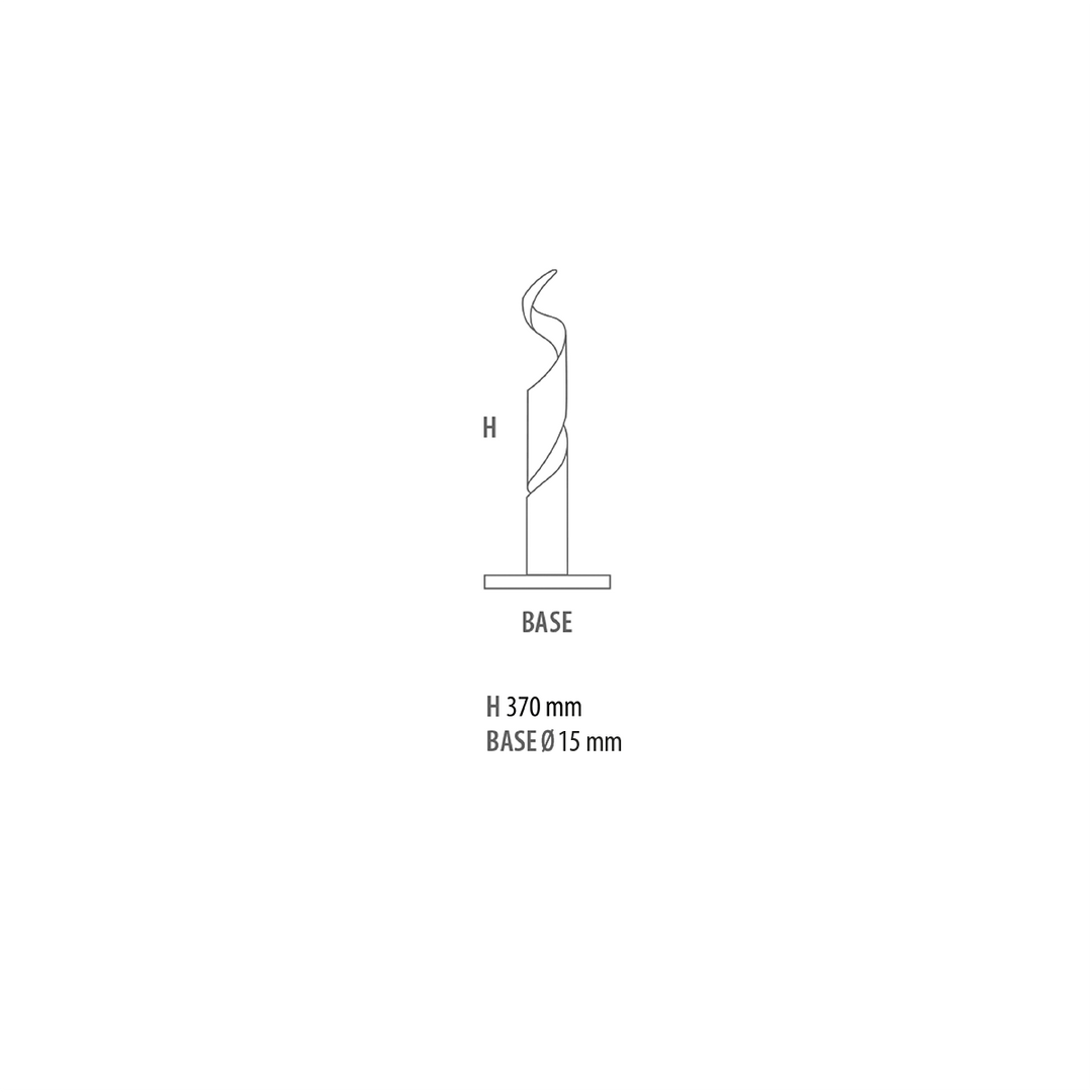 Tischleuchte Truciolo klein 37cm