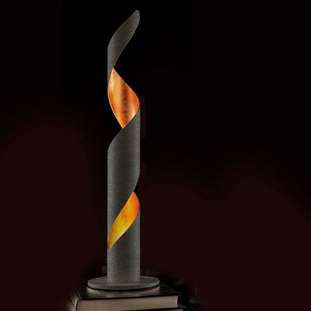 Tischleuchte Truciolo 70cm