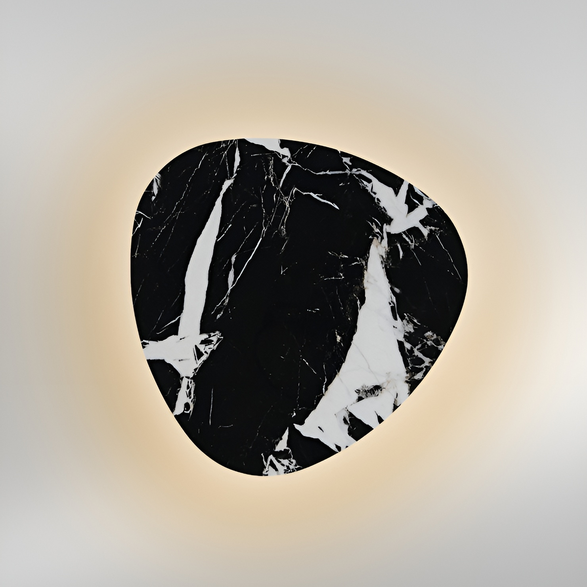 Lupia Licht, Wandleuchte Cameo, M Schwarz, hochwertige Wandleuchte