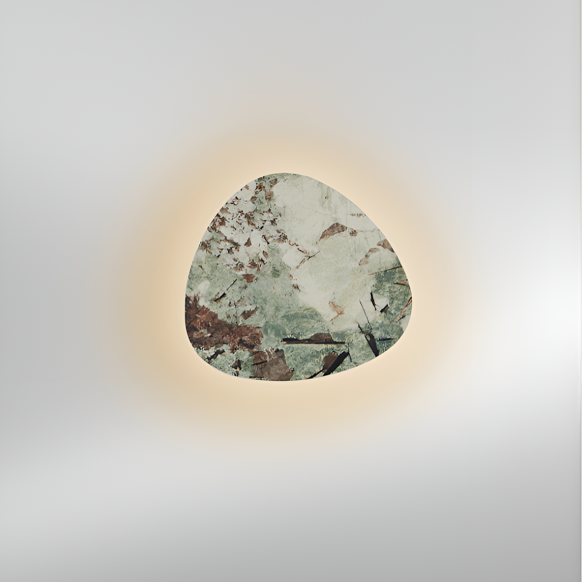 Lupia Licht, Wandleuchte Cameo, S Grün, moderne Lichtlösung