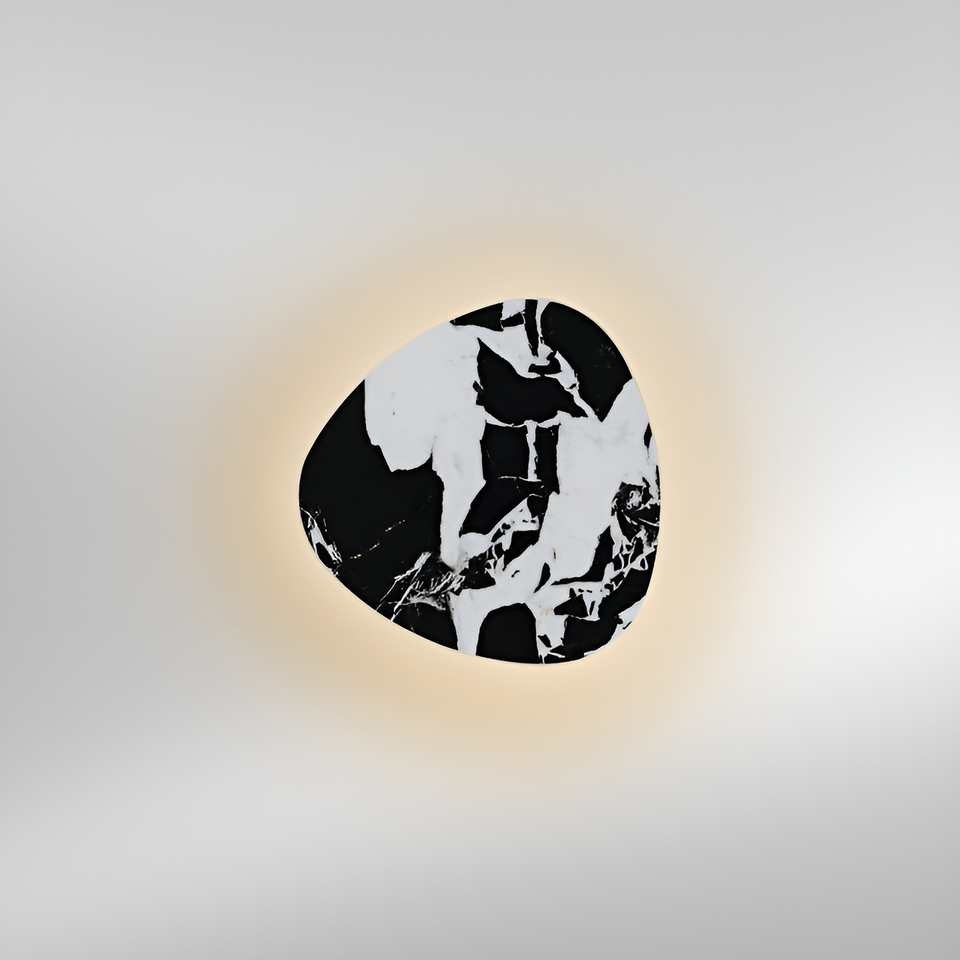 Lupia Licht, Wandleuchte Cameo, S Schwarz, stilvolle Wandbeleuchtung