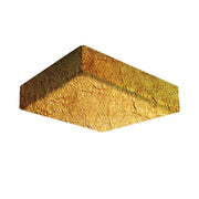 Bopp, Baldachin Carre, Gold, hochwertiges Leuchtenzubehör