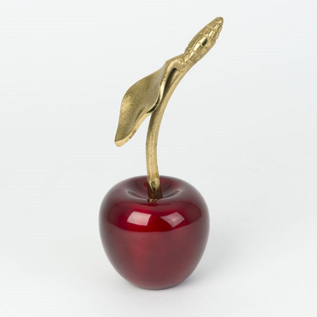 Dekoobjekt Ciliegie Piccola Rot