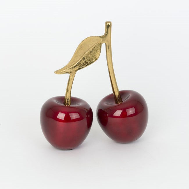 Dekoobjekt Ciliegie Piccole Rot