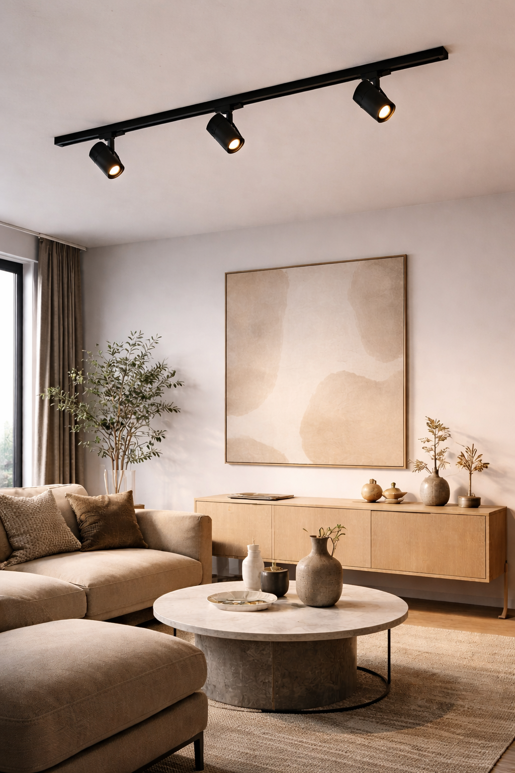 3-Phasen-Stromschienenstrahler Clippo P3