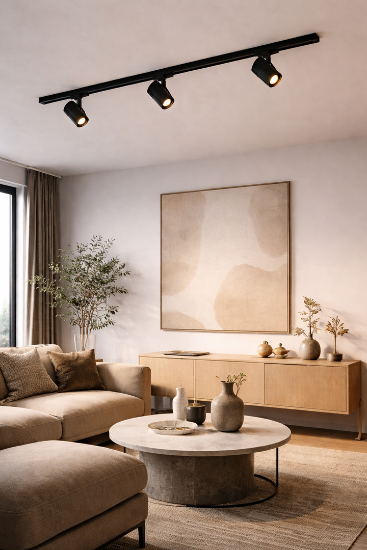 3-Phasen-Stromschienenstrahler Clippo P3