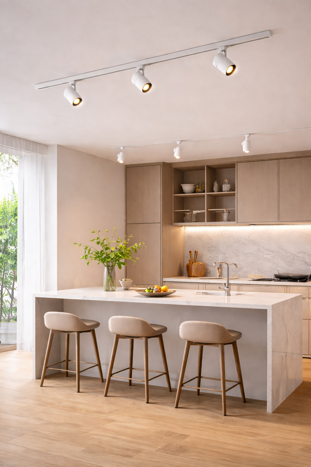 3-Phasen-Stromschienenstrahler Clippo P3