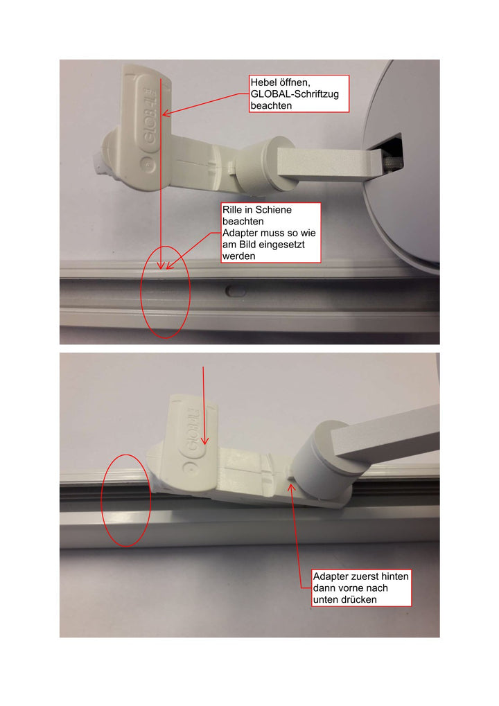 1-Phasenstromschienenstrahler Clippo S