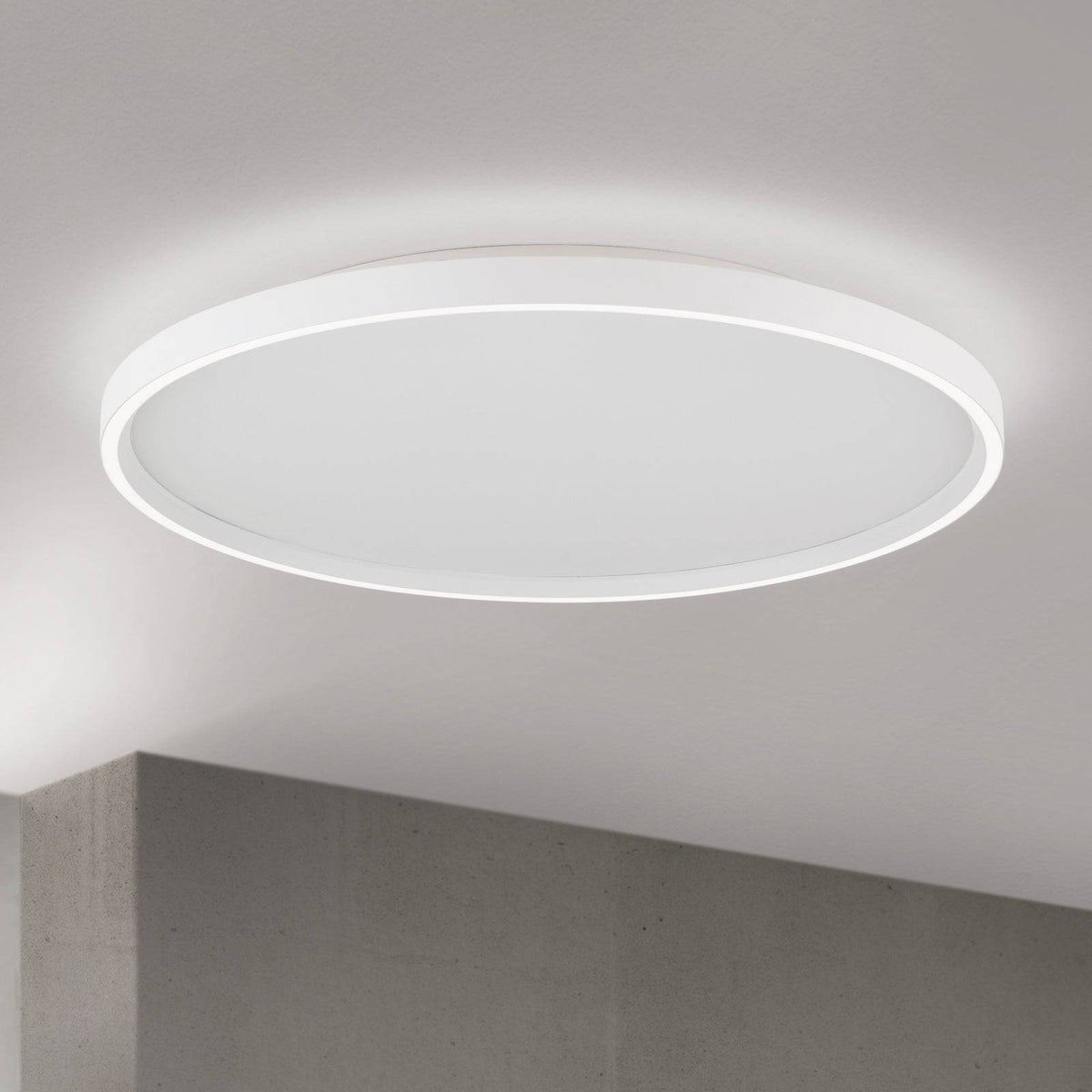 Orion, Deckenleuchte Marla, Weiss 60cm, moderne Deckenbeleuchtung