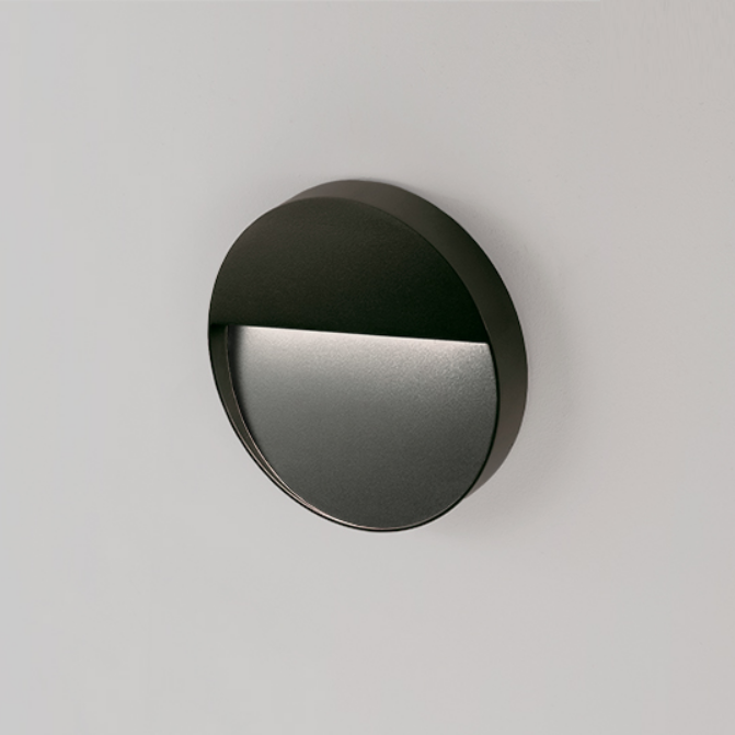 Vigo, groß, rund, schwarz