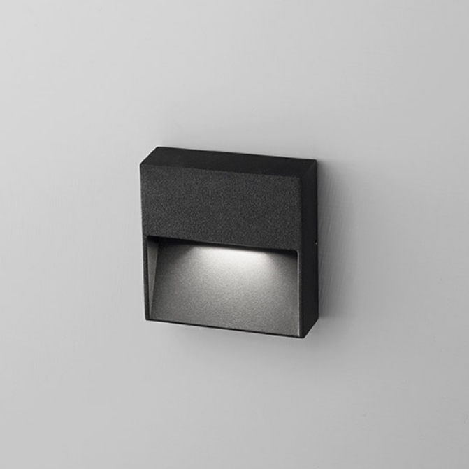 Vigo, klein, eckig, schwarz