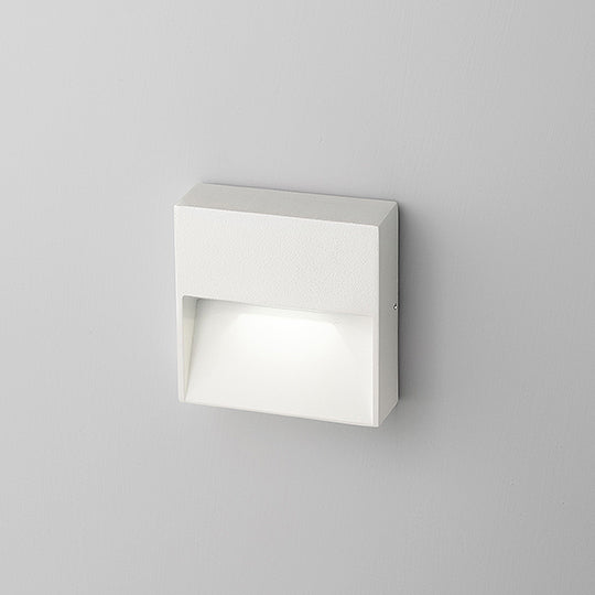 Vigo, klein, eckig, weiss