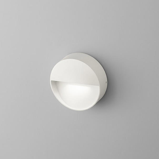 Vigo, klein, rund, weiss