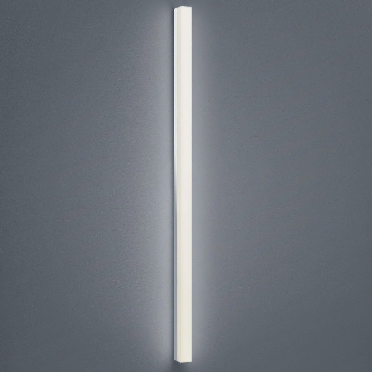 Sonluce, Dola Wand- und Deckenleuchte, Chrom 120cm, stilvolle Badbeleuchtung