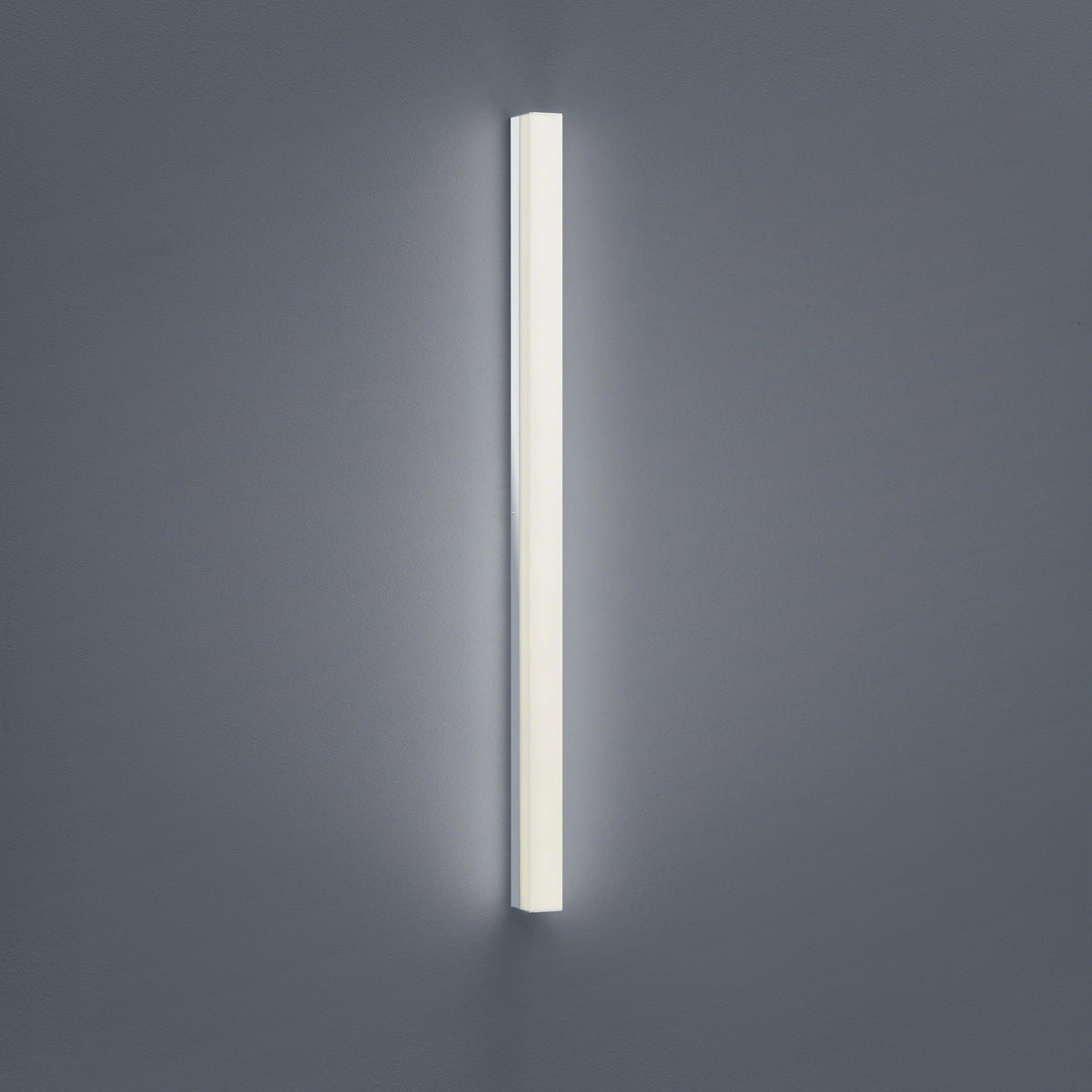 Sonluce, Dola Wand- und Deckenleuchte, Chrom 90cm, hochwertige Spiegelleuchte