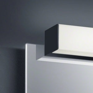 Sonluce, Dola Wand- und Deckenleuchte, Schwarz Spiegelmontage, hochwertige Spiegelbeleuchtung