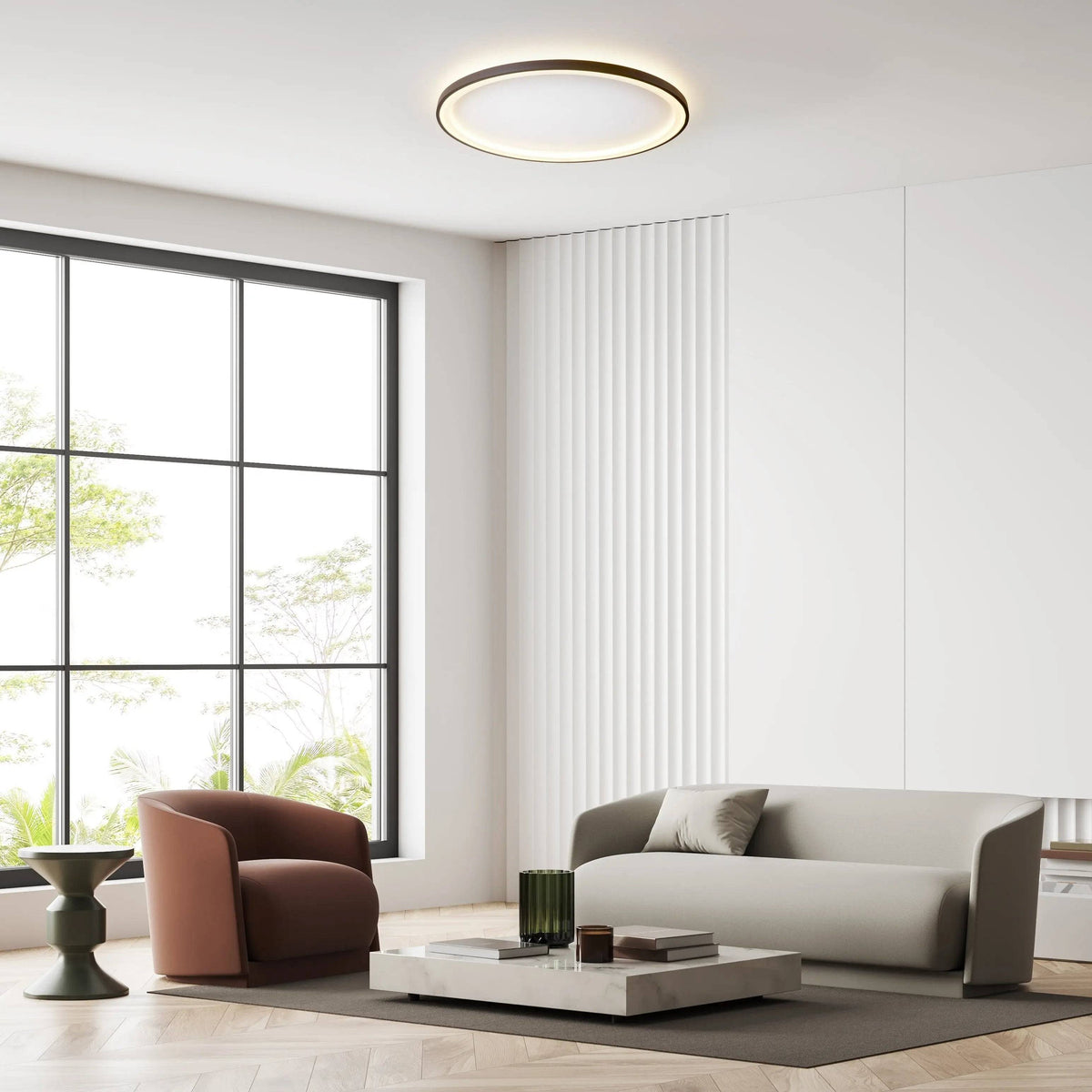 Deckenleuchte Loud PRO 24V in modernem Wohnzimmer