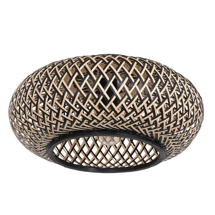 Plafonnier en bambou