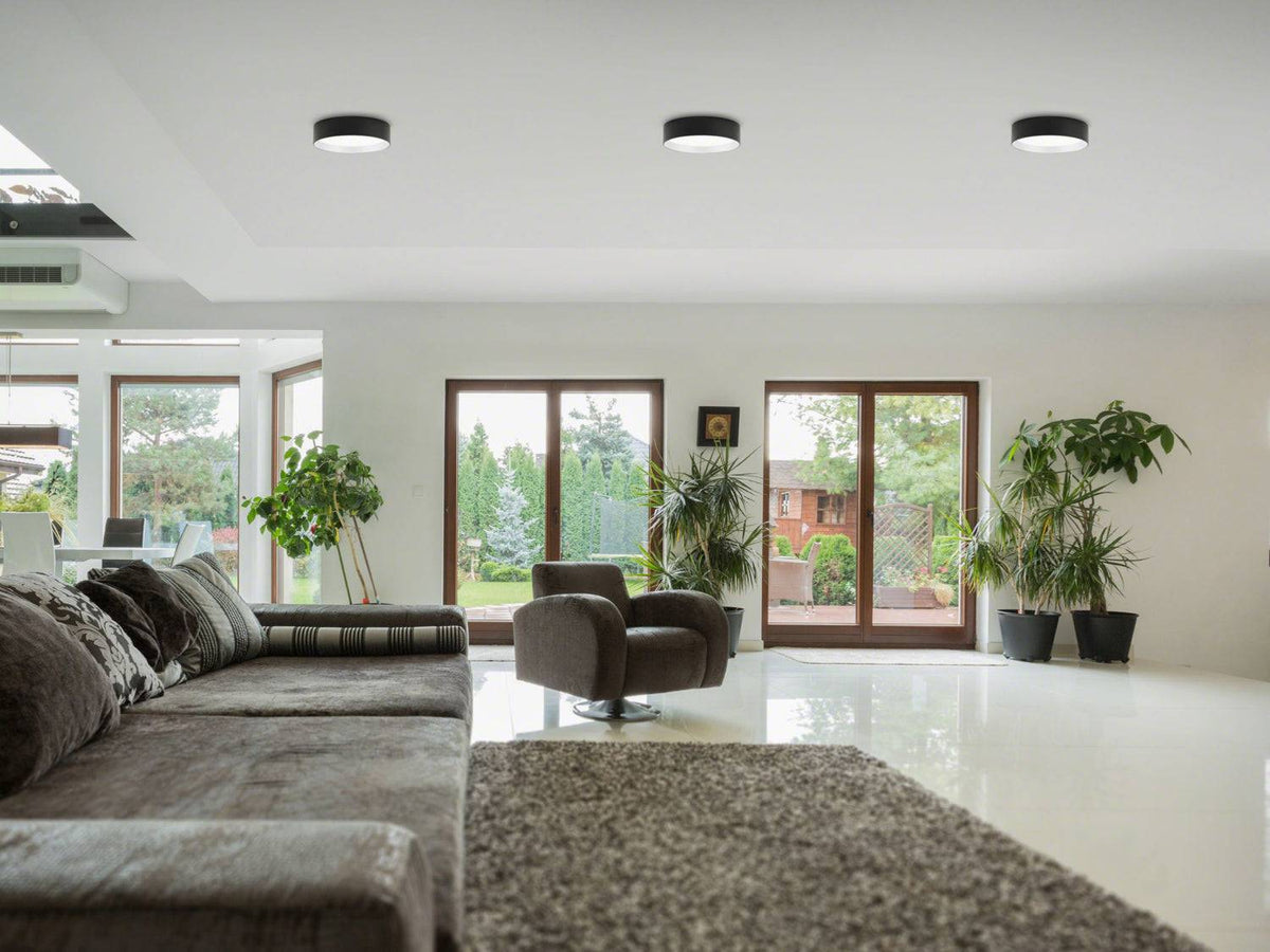 Sonluce, Deckenleuchte Esa, Produktbild, hochwertige Deckenbeleuchtung