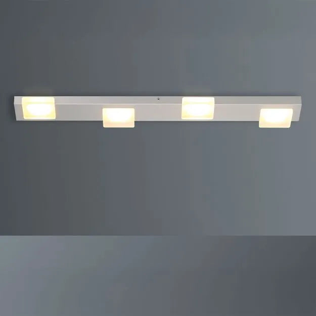 Bopp, Deckenleuchte Lamina, Aluminium, 4-flammig